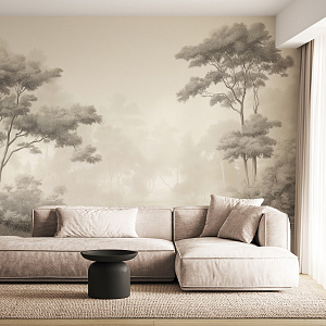 Винтажный лес