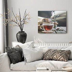 Чай и лаванда