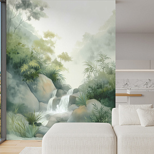 Японский водопад