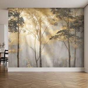 Абстрактный лес