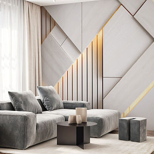 Геометрия с подсветкой