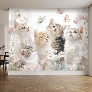 Нежные котята