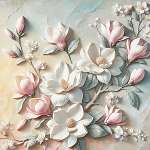 Нежные цветы