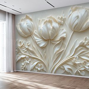 Фантастические тюльпаны