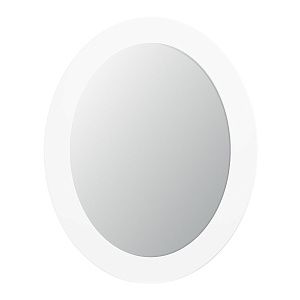 Овал, белый софт