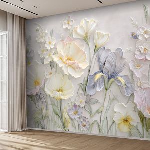 Нежные цветы