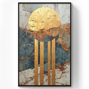 Абстракция "Солнце"