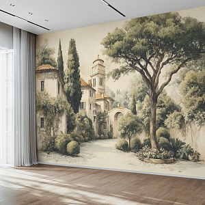 Винтажный лес