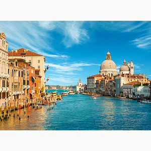Фотообои: Фрески, старинные улочки: Венеция