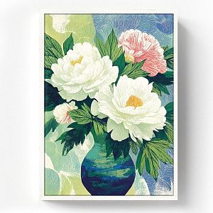 Букет пионов