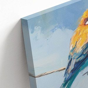 Яркие птички