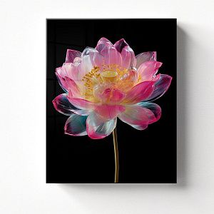 Хрустальный цветок