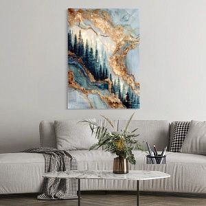 Мраморный лес