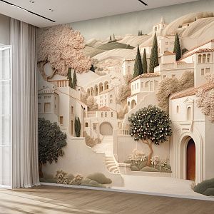 Спокойный пейзаж