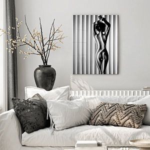 Девушка и тени