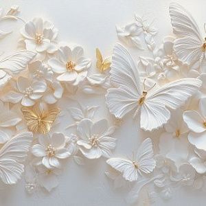 Золотые бабочки