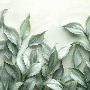 Фантастические листья 3D