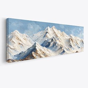 Снежные горы