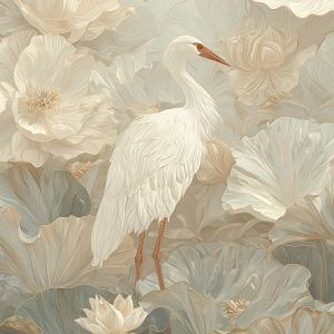 Белая птица