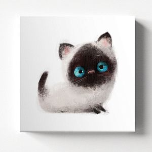 Нежная кошечка