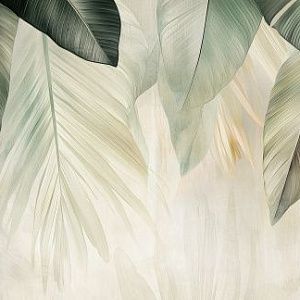 Тропические листья