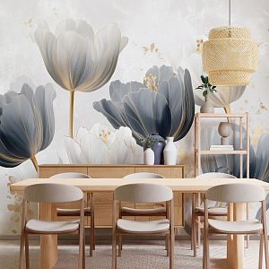 Синие тюльпаны