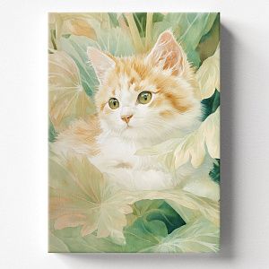 Рыжий котёнок