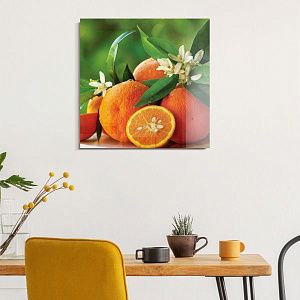 Спелые апельсины