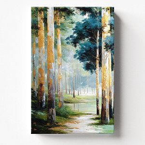 Абстрактный лес