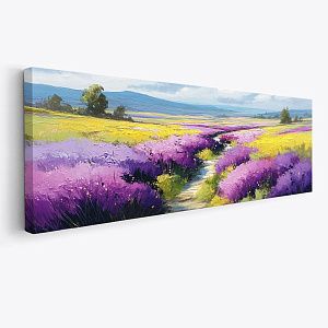 Лавандовое поле