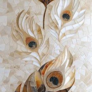 Перо павлина