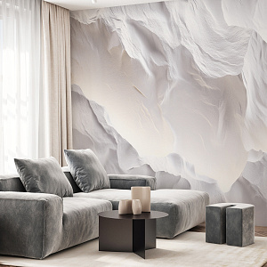 Скалы с подсветкой