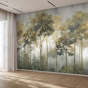 Абстрактный лес