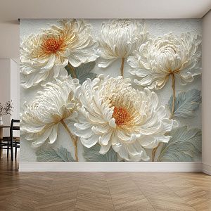 Объемные цветы