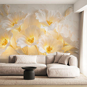 Цветы с подсветкой