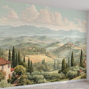 Спокойный пейзаж