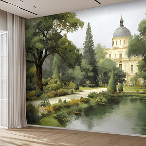 Винтажный лес