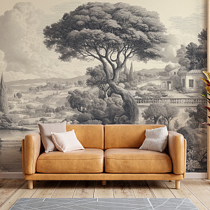 Винтажный лес