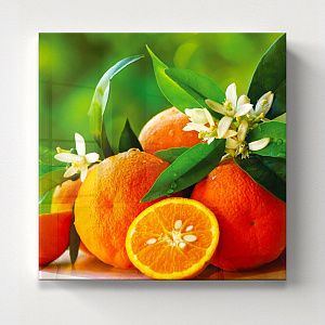 Спелые апельсины