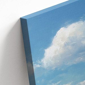 Розовый кабриолет