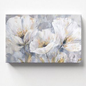 Белые цветы