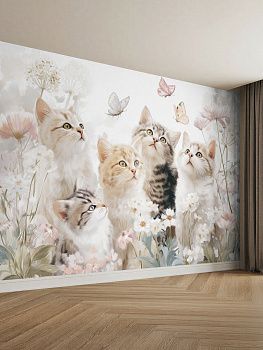 Компания котят