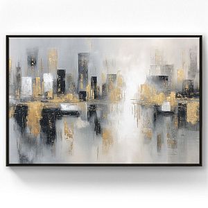 Абстракция "Большой город"