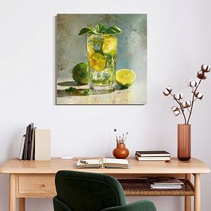 Лаймовый лимонад