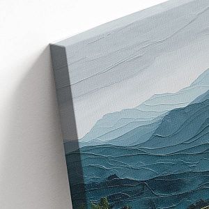 Синее озеро