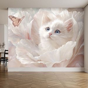 Нежный котёнок