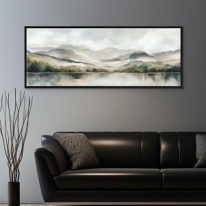 Туманное утро