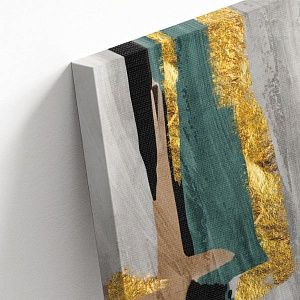 Золотая абстракция