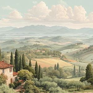 Спокойный пейзаж