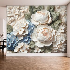 Цветы 3D Сюжет